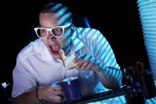 Illustration for article titled Fake Gamer Of The Week: My Supah Glahsses Make Me Supah Fantastich At Video Games